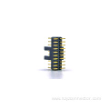 1.27mm Pitch Imitative SENTAL Pin header Connector Dual Row SMT SQ0.64mm H2.5mm 2*10P